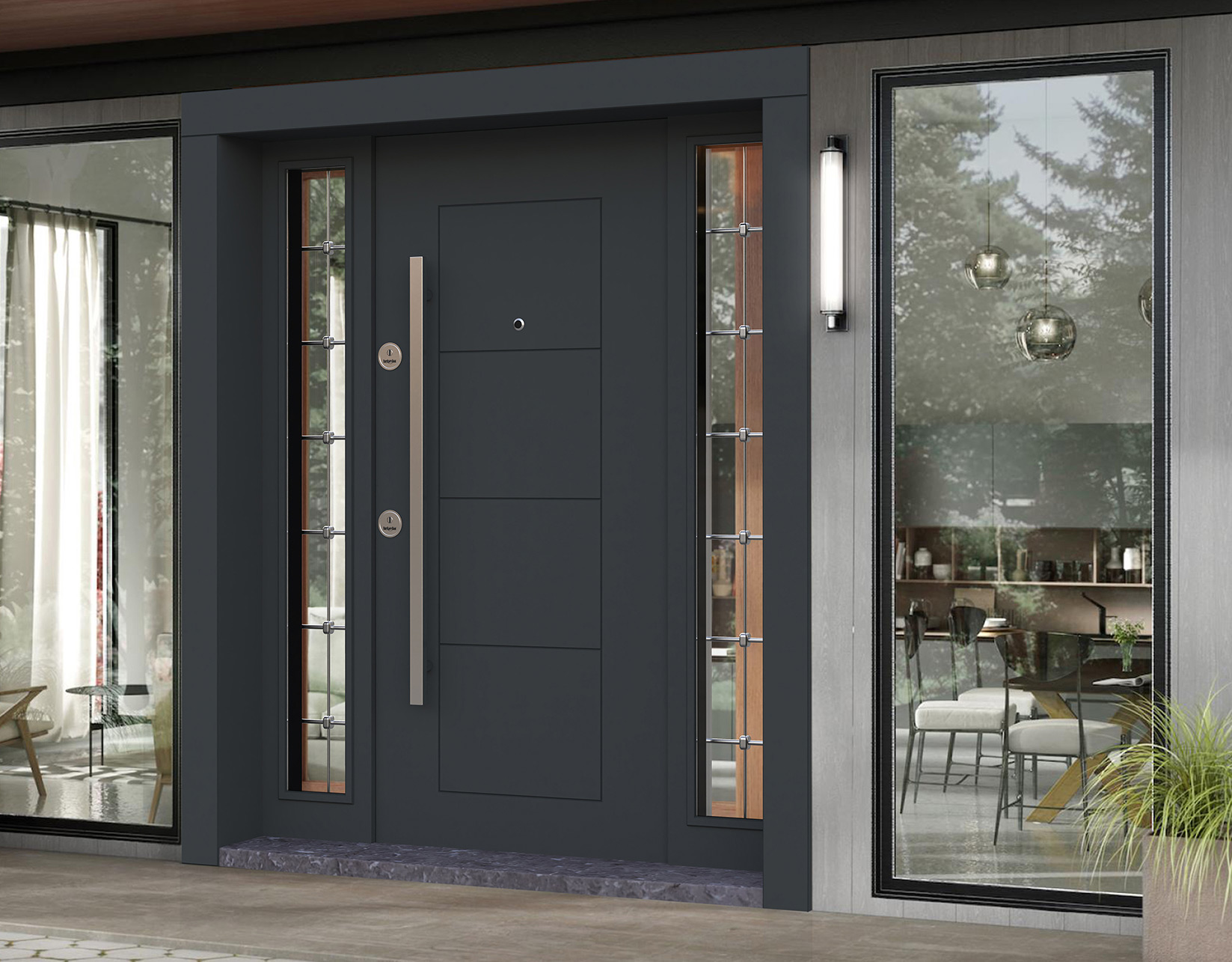 Acıgöl Çelik Kapıcı